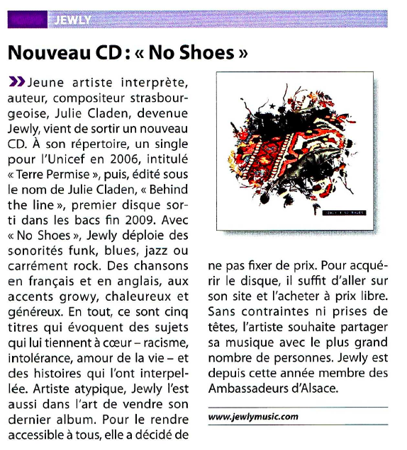 Le Point Eco – 03/2011
