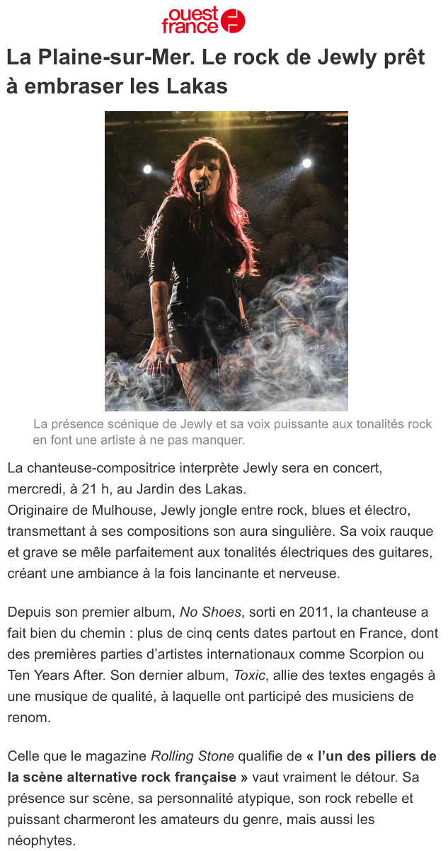 Ouest France - 03/08/21