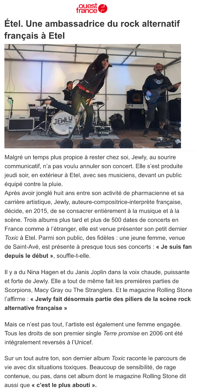 Ouest France - 07/08/21